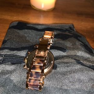 Michael Kors Rose Gold Watch!